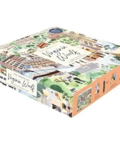Pussel 1000 bitar - The World of Virginia Woolf