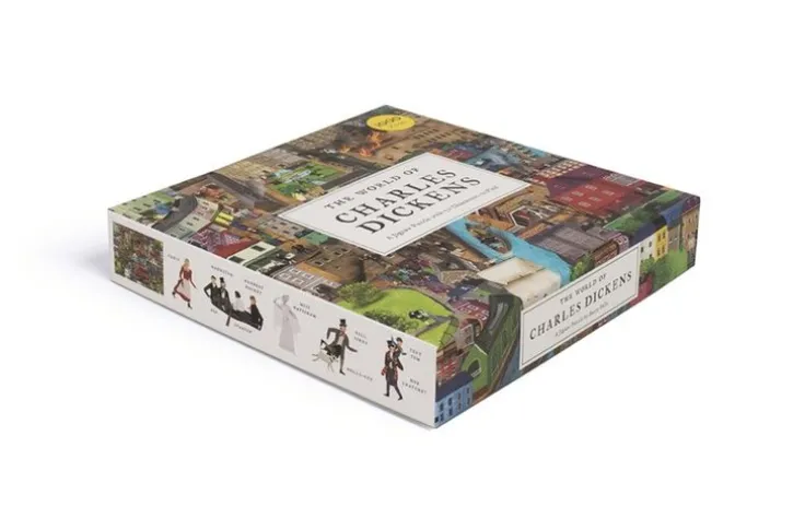 Pussel 1000 bitar - The World of Charles Dickens