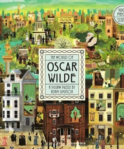 Pussel 1000 bitar - The World of Oscar Wilde