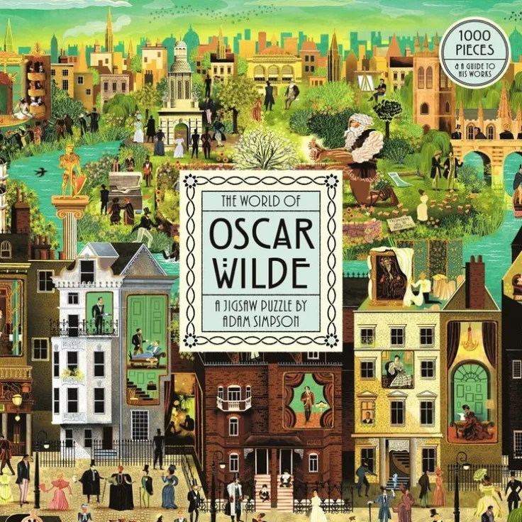 Pussel 1000 bitar - The World of Oscar Wilde