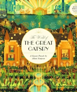Pussel 1000 bitar - The World of The Great Gatsby