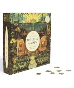 Pussel 1000 bitar - The World of The Great Gatsby