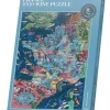Pussel 1000 bitar - Vinpussel - Frankrike