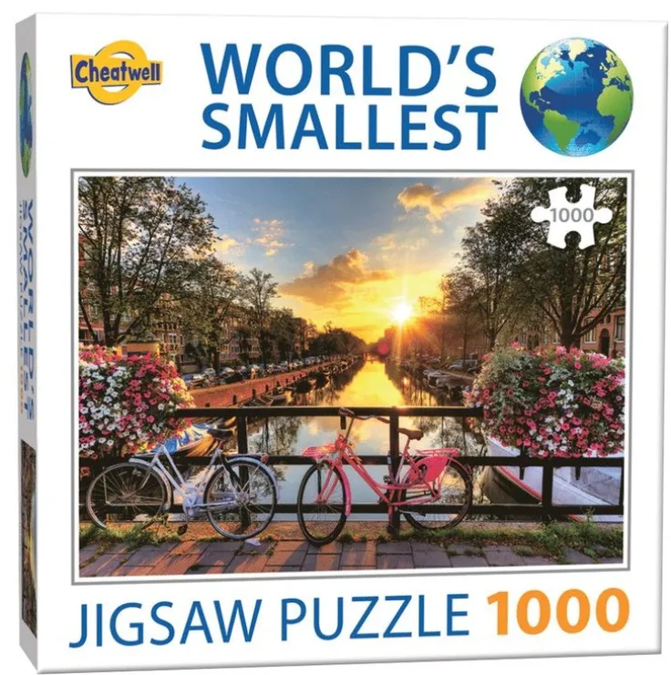 Pussel 1000 bitar - World's Smallest : Amsterdam