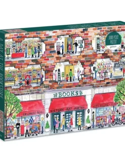 Pussel 1000 bitar A Day at the Bookstore by Storrings