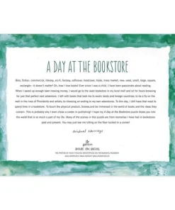 Pussel 1000 bitar A Day at the Bookstore by Storrings