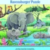 Pussel 15 bitar African Animals