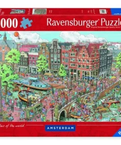 Pussel 1000 bitar Amsterdam