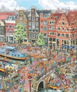 Pussel 1000 bitar Amsterdam