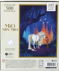 Pussel 500 bitar Art Puzzle Mio Min Mio Skogen
