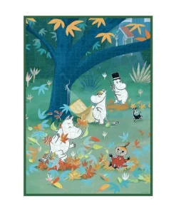 Pussel 1000 bitar Art Puzzle Moomin Play in the Forest