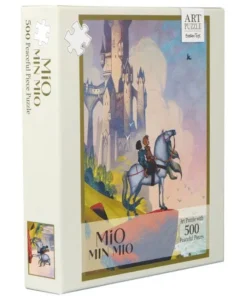 Pussel 500 bitar Art Puzzle Mio Min Mio Slottet