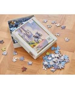 Pussel 500 bitar Art Puzzle Mio Min Mio Slottet