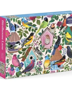 Pussel 1000 bitar Birdhouse Lane