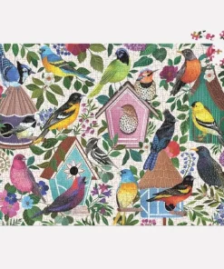 Pussel 1000 bitar Birdhouse Lane