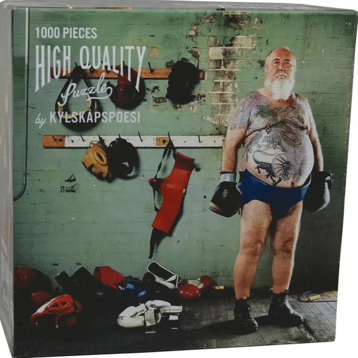 Pussel 1000 bitar Boxer