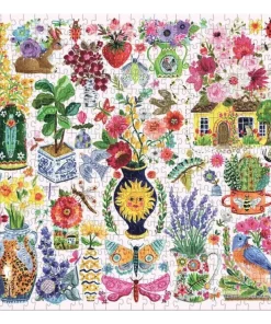 Pussel 500 bitar Buzzy Bouquets