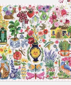 Pussel 500 bitar Buzzy Bouquets