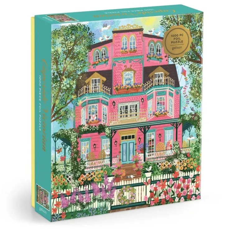 Pussel 1000 bitar Capeside Victorian House