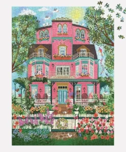 Pussel 1000 bitar Capeside Victorian House