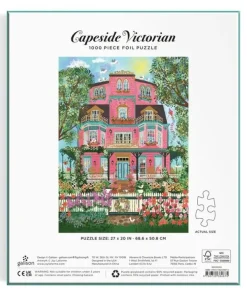 Pussel 1000 bitar Capeside Victorian House