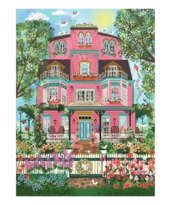 Pussel 1000 bitar Capeside Victorian House