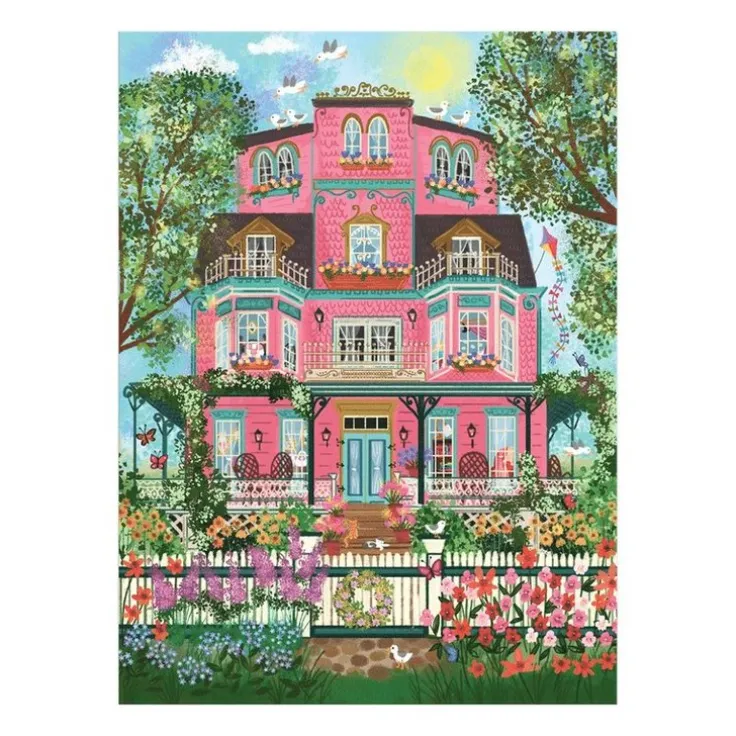 Pussel 1000 bitar Capeside Victorian House
