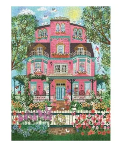Pussel 1000 bitar Capeside Victorian House