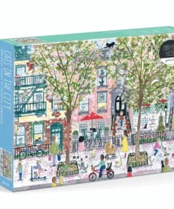 Pussel 1000 bitar Cats in the City