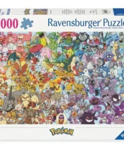 Pussel 1000 bitar Challenge - Pokémon