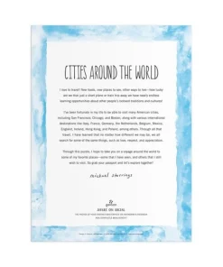 Pussel 1000 bitar Cities Around The World