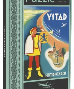 Pussel 1000 bitar Come to Sweden: Ystad