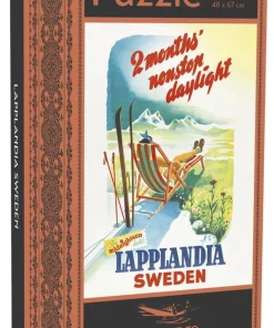 Pussel 1000 bitar Come to Sweden: Lapplandia