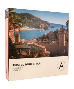 Pussel 1000 bitar Costa Brava