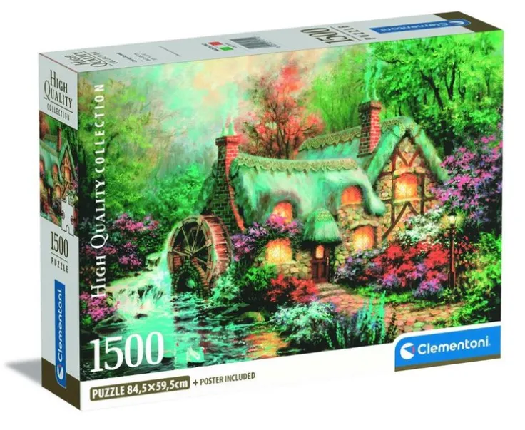 Pussel 1500 bitar Country Retreat High Quality Collection