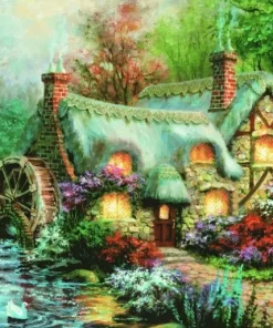 Pussel 1500 bitar Country Retreat High Quality Collection