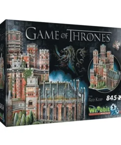 Pussel 845 bitar 3D Game of Thrones The Red Keep