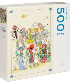 Pussel 500 bitar Elsa Beskow Blomsterfesten