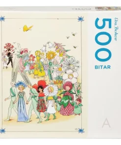 Pussel 500 bitar Elsa Beskow Blomsterfesten