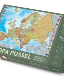 Pussel 500 bitar Europa