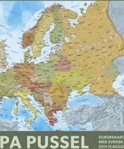 Pussel 500 bitar Europa
