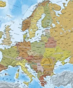 Pussel 500 bitar Europa