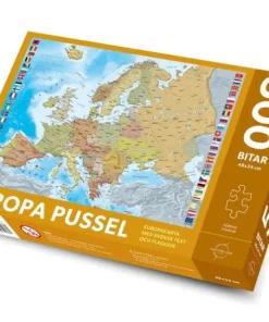 Pussel 500 bitar Europa
