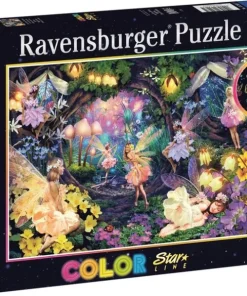 Pussel 100 bitar Fairy Garden