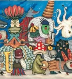 Pussel 500 bitar Fantasy Orchestra