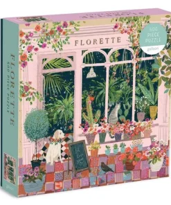 Pussel 500 bitar Florette