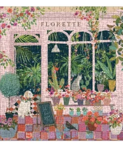 Pussel 500 bitar Florette