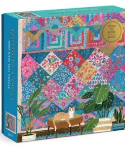 Pussel 1000 bitar folierade Quilter's Corner