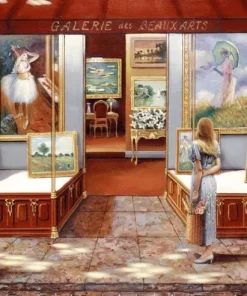 Pussel 3000 bitar Gallery of Fine Arts