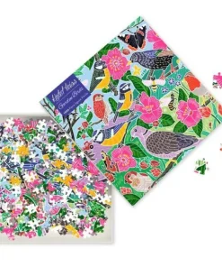 Pussel 1000 bitar Garden Birds, Kate Heiss